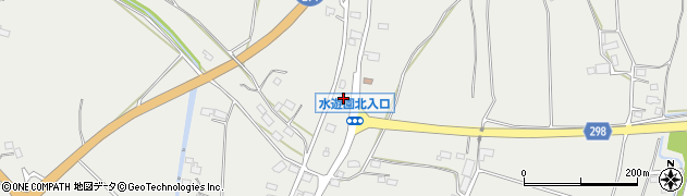 栃木県大田原市佐良土2260周辺の地図