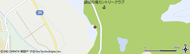 茨城県久慈郡大子町浅川19周辺の地図