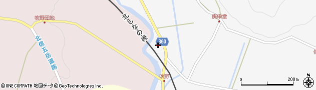 長野県上水内郡信濃町富濃1856周辺の地図