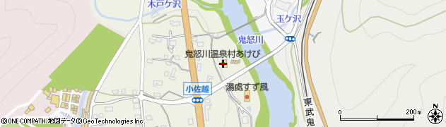 鬼怒川温泉村あけび周辺の地図