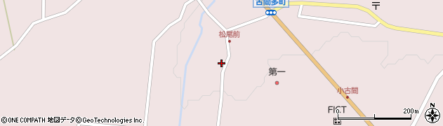長野県信濃町（上水内郡）古間（多町）周辺の地図