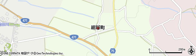 石川県宝達志水町（羽咋郡）紺屋町周辺の地図