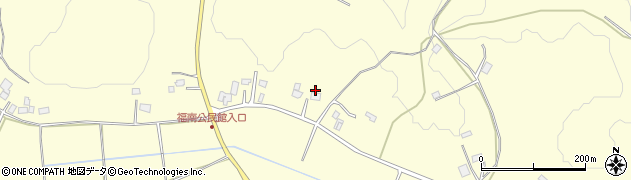 栃木県大田原市福原1735周辺の地図