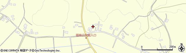 栃木県大田原市福原1789周辺の地図