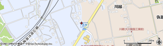 富山第一ドライ　本社工場店周辺の地図