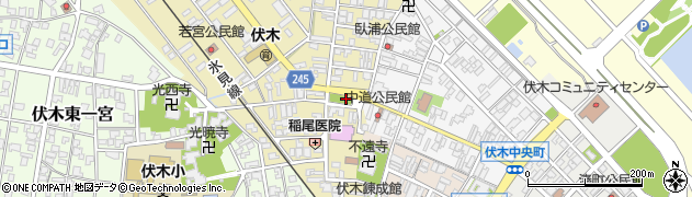 伏木本町公園周辺の地図