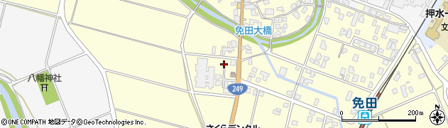 上野工業株式会社周辺の地図