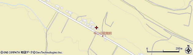栃木県大田原市佐久山2658周辺の地図