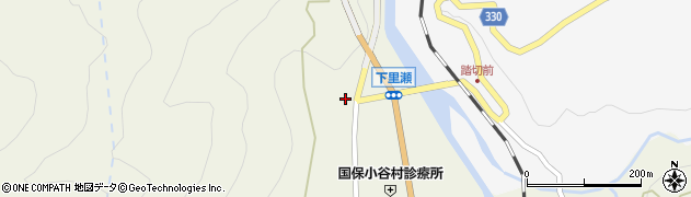 クリーニング姫川舎周辺の地図