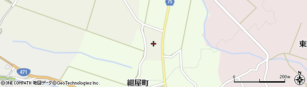 石川県宝達志水町（羽咋郡）正友（リ）周辺の地図