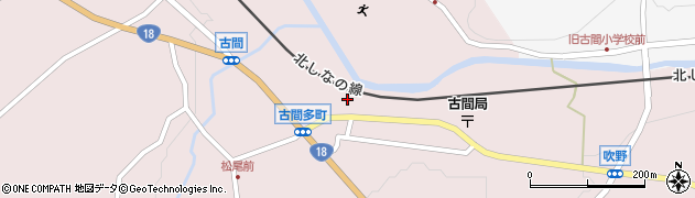 コメリハード＆グリーン信濃町店周辺の地図