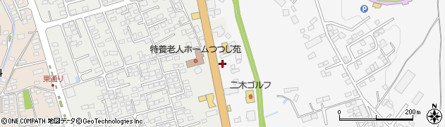 モービル吉田石油店周辺の地図
