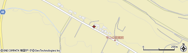 栃木県大田原市佐久山2608周辺の地図