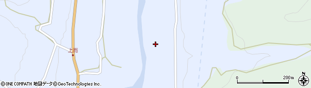 片品川周辺の地図