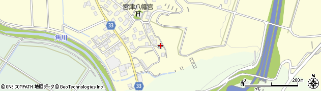 富山県魚津市宮津1487周辺の地図