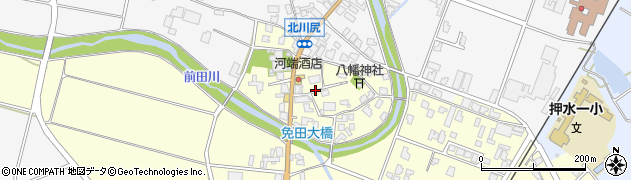 石川県宝達志水町（羽咋郡）免田（イ）周辺の地図