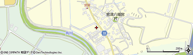 富山県魚津市宮津1242周辺の地図