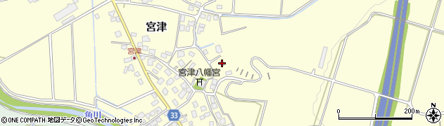 富山県魚津市宮津2022周辺の地図
