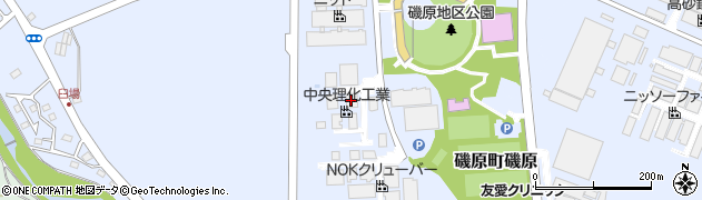 ジャパンコーティングレジン株式会社　茨城工場周辺の地図