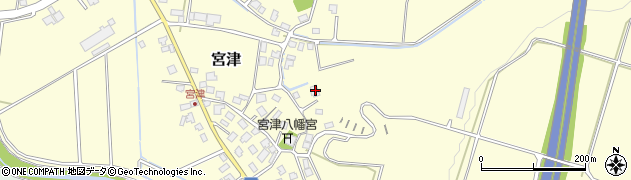 富山県魚津市宮津2025周辺の地図