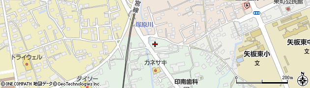 華昌周辺の地図