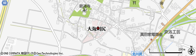 石川県宝達志水町（羽咋郡）大海川尻周辺の地図