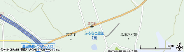 道の駅周辺の地図