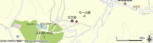 栃木県大田原市福原1413周辺の地図
