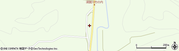栃木県大田原市須賀川863周辺の地図