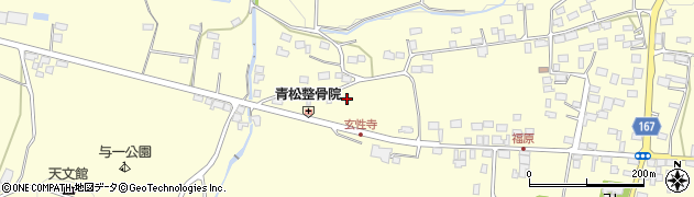 栃木県大田原市福原1210周辺の地図