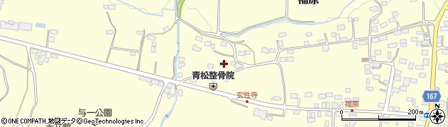 栃木県大田原市福原365周辺の地図