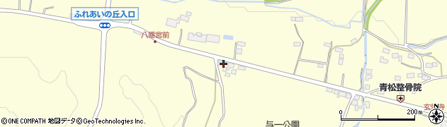 栃木県大田原市福原1324周辺の地図