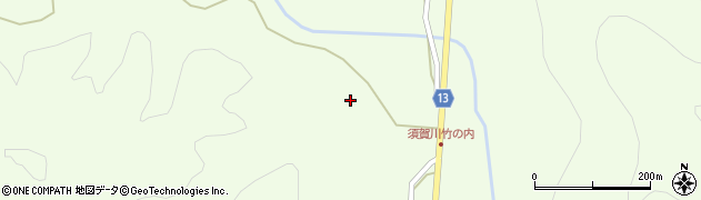 栃木県大田原市須賀川888周辺の地図