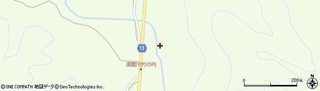 栃木県大田原市須賀川963周辺の地図