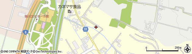 富山県魚津市宮津517周辺の地図
