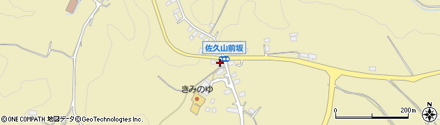 栃木県大田原市佐久山2506周辺の地図