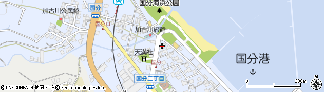 伏木アコースティックカフェ海岸通り周辺の地図