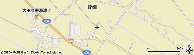 栃木県大田原市蛭畑867周辺の地図