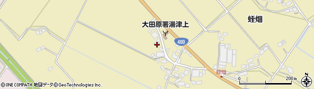 栃木県大田原市蛭畑788周辺の地図