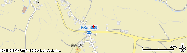 栃木県大田原市佐久山2380周辺の地図