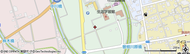 栃木県矢板市矢板周辺の地図
