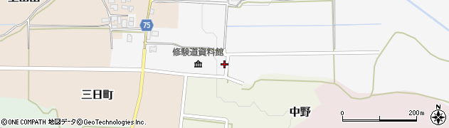 石川県宝達志水町（羽咋郡）上田（チ）周辺の地図