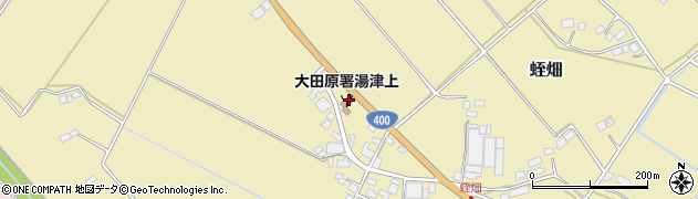 栃木県大田原市蛭畑796周辺の地図
