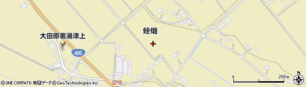 栃木県大田原市蛭畑周辺の地図