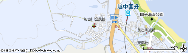 伏木加古川児童公園周辺の地図