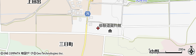 石川県宝達志水町（羽咋郡）上田（オ）周辺の地図