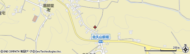 栃木県大田原市佐久山2366周辺の地図