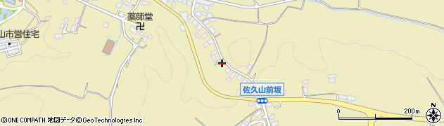 栃木県大田原市佐久山2355周辺の地図