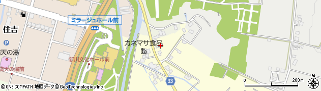 魚津電設株式会社周辺の地図