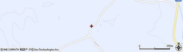 茨城県久慈郡大子町浅川1332周辺の地図